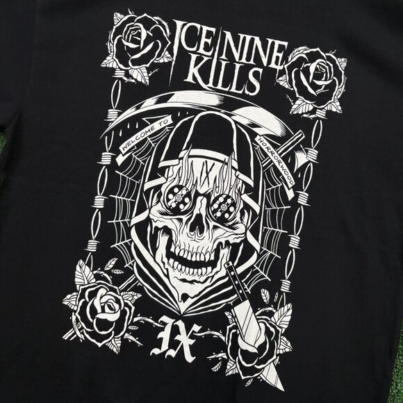 Ice Nine Kills Welcome To Horrowood Heavy Metal Band T-Shirt Size Extra Large - Picture 4 of 4